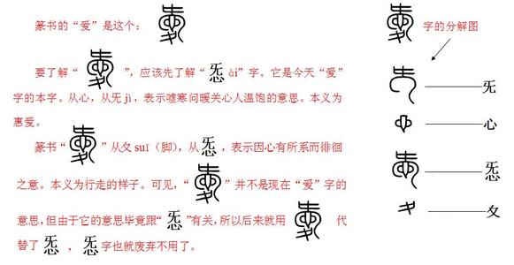 拆字解释算命 拆字经典解释