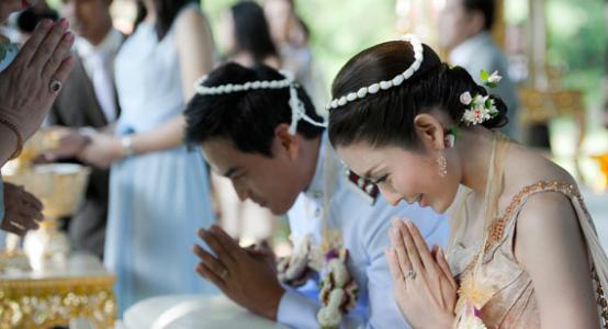 泰国结婚习俗