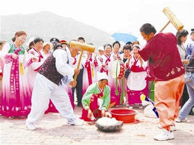 到延吉找朝鲜老婆 体验朝鲜式延吉新年