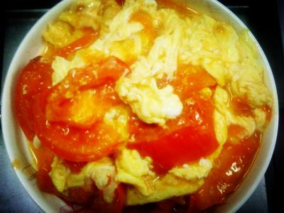 番茄鸡蛋盖饭做法大全 番茄滑蛋的做法
