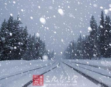 下雪天 下雪天怎样养生