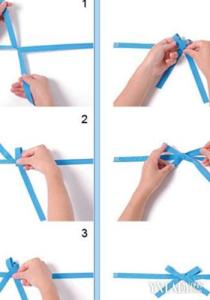 蝴蝶结的系法图解 怎样打蝴蝶结，蝴蝶结的系法