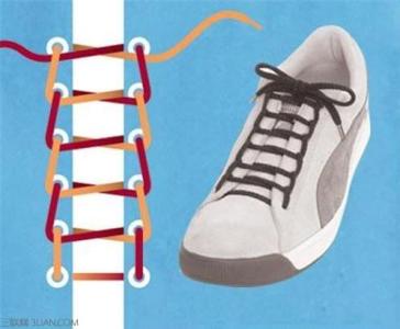 鞋带的24种系法 鞋带怎么系蝴蝶结