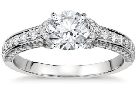 订婚戒指哪个牌子好 订婚戒指用什么牌子的好，10大热门订婚戒指