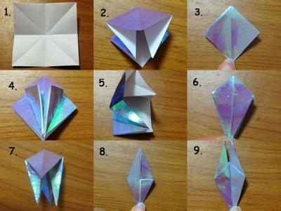 最简单的折千纸鹤 简单的千纸鹤折法