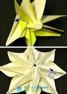 向日葵纸花的折法图解 向日葵怎么折？向日葵折法图解