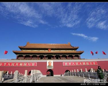 北京旅游指南 北京天安门广场旅游指南