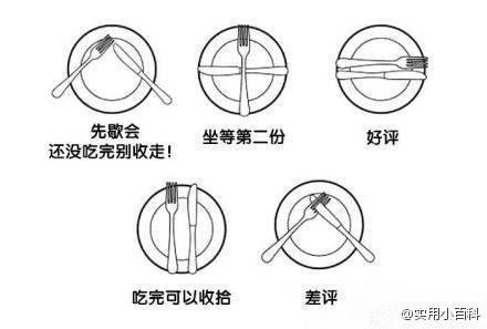 饮食礼仪知识大全 西餐礼仪知识大全