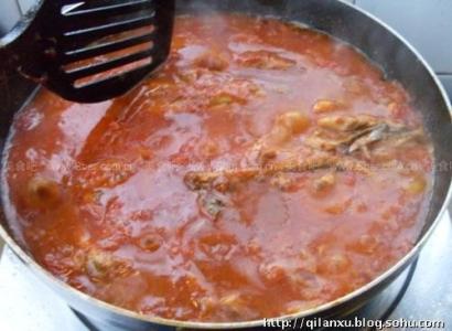 茄汁鲭鱼做法 茄汁鲭鱼稀饭的做法