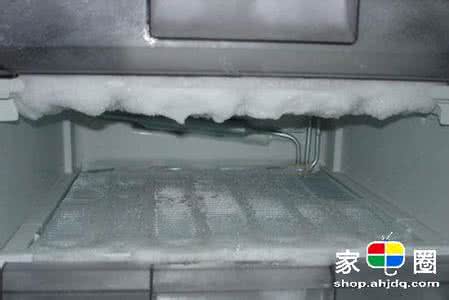 冰箱为什么结霜 冰箱结霜怎么办