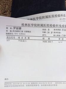 转氨酶与甲胎蛋白关系 什么是甲胎蛋白