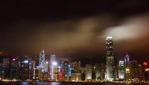 香港夜景 香港旅游不能错过的夜景