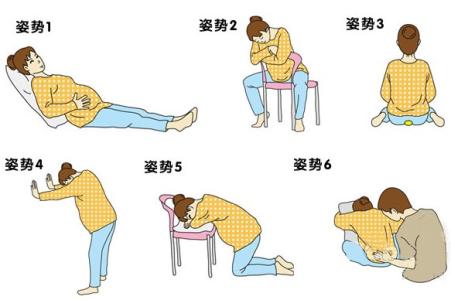 日常生活正确摔倒姿势 孕妇日常的正确姿势和动作
