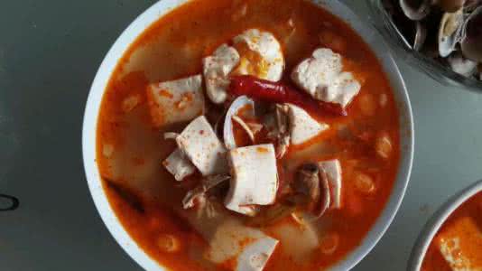 韩国嫩豆腐汤的做法 辣味嫩豆腐汤的做法