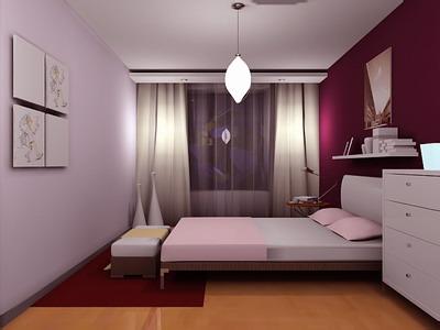 卧室装修风格图片 女性卧室风格与色彩的选择
