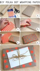 创意礼物包装 9种创意的礼物包装方法