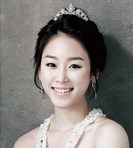 韩式新娘发型 2014最新韩式新娘发型推荐