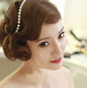 韩式新娘发型 韩式新娘优雅发型
