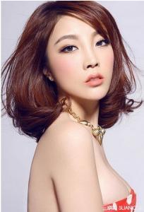 韩式短发烫发发型2017 2015年最新韩式女生短发烫发发型