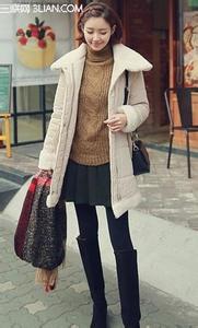 韩版棉衣外套女装 韩版棉衣外套怎么搭配好看