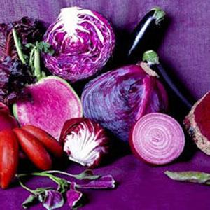 抗衰老的食物 紫色蔬果女人抗衰老食物