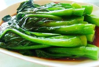 广东蚝油菜心的做法 蚝油菜心的做法