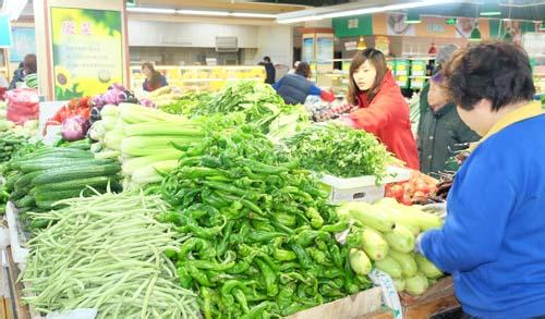 如何选购蔬菜 如何在超市选购蔬菜