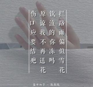 愿叹息粤语歌词 叹息书歌词