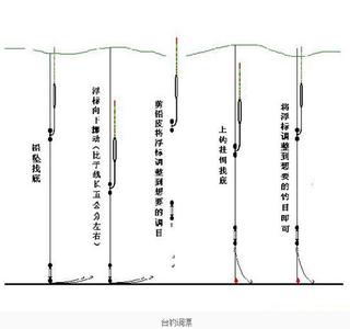 钓鱼正确的调浮漂方法 正确认识和选用浮漂(2)