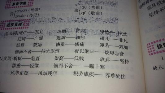 三年级下册多音字大全 三年级下册多音字