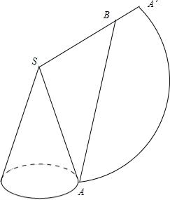 圆锥母线 如图，点B在圆锥母线VA上，且VB=13VA