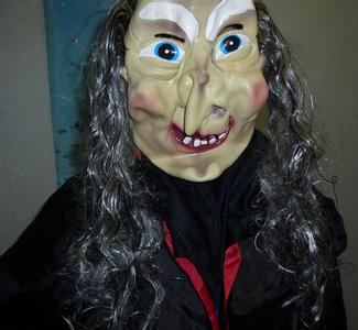 万圣节面具制作 2015小朋友万圣节女巫面具制作方法