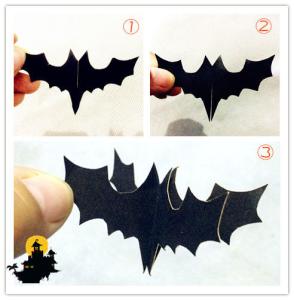 万圣节面具制作方法 DIY万圣节小蝙蝠的制作方法