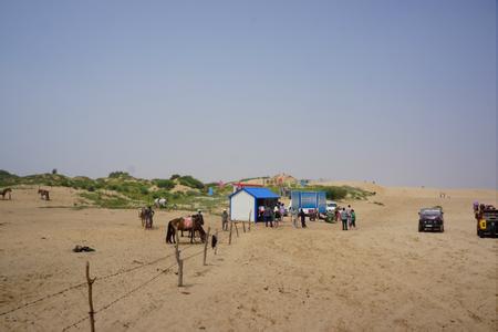 塔敏查干沙漠旅游景区 内蒙古塔敏查干沙漠旅游区