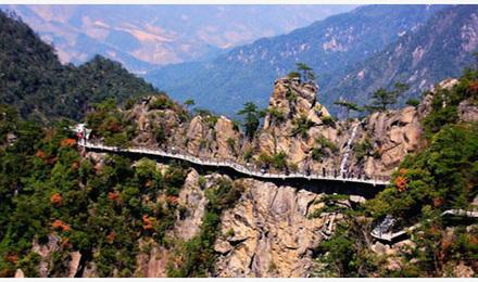 杭州余杭区风景区 杭州临安风景区