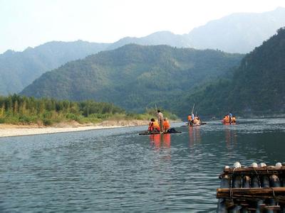 柳溪江风景区好玩吗 杭州柳溪江风景区