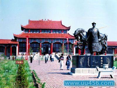 内蒙古民族解放纪念馆 内蒙古僧格林沁纪念馆