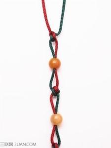 手工编织项链绳子方法 简单项链绳的编织方法