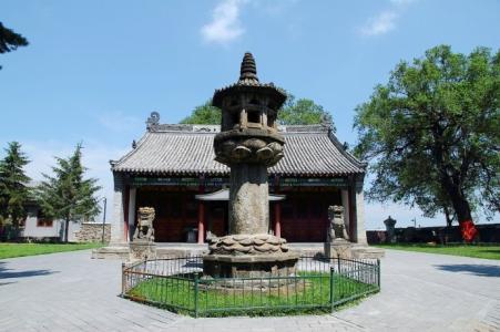 牡丹江杨子荣烈士陵园 牡丹江兴隆寺