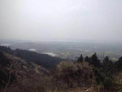 荆涂山风景区 安徽荆涂山