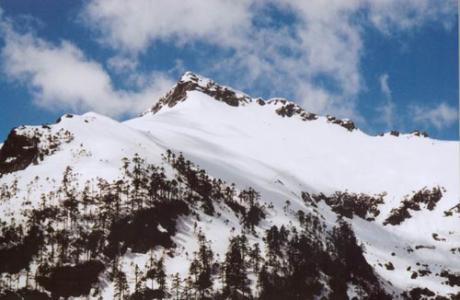 怒江哪里有雪山 怒江碧罗雪山