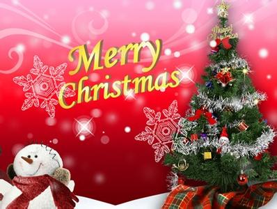 圣诞节的祝福语英文版 2016年圣诞节祝福语英文版