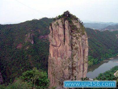 丽水缙云仙都黄龙景区 丽水仙都方岩景区