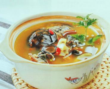 至尊海鲜毋米汤 至尊龟鳖汤