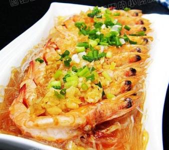 蒜蓉粉丝蒸大虾怎么做 蒜蓉粉丝蒸虾的做法