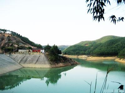 台湾新竹 台湾新竹大埔水库介绍