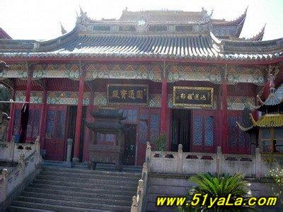 舟山天福禅寺 舟山大悲山灵音禅寺