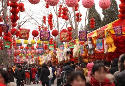 肖家营 春节庙会 什么是春节庙会