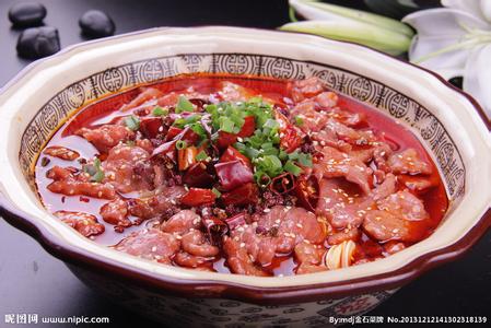 暖暖的味道水煮牛肉 元旦水煮牛肉暖暖过个节