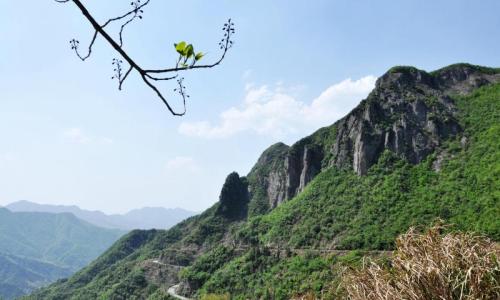 马岭河峡谷 金华马岭